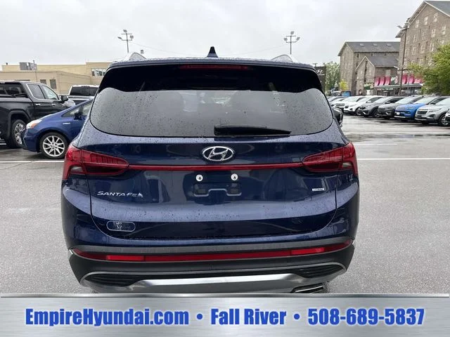 Used 2022 Blue Hyundai SEL image 4