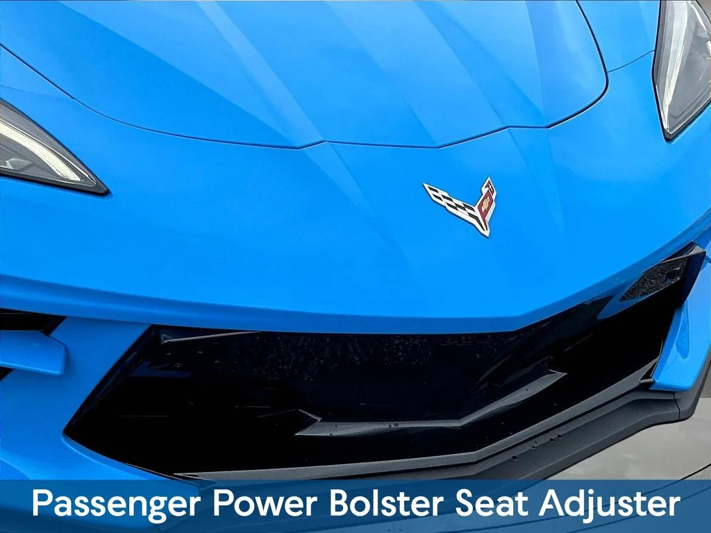 Used 2021 Blue Chevrolet Stingray image 33