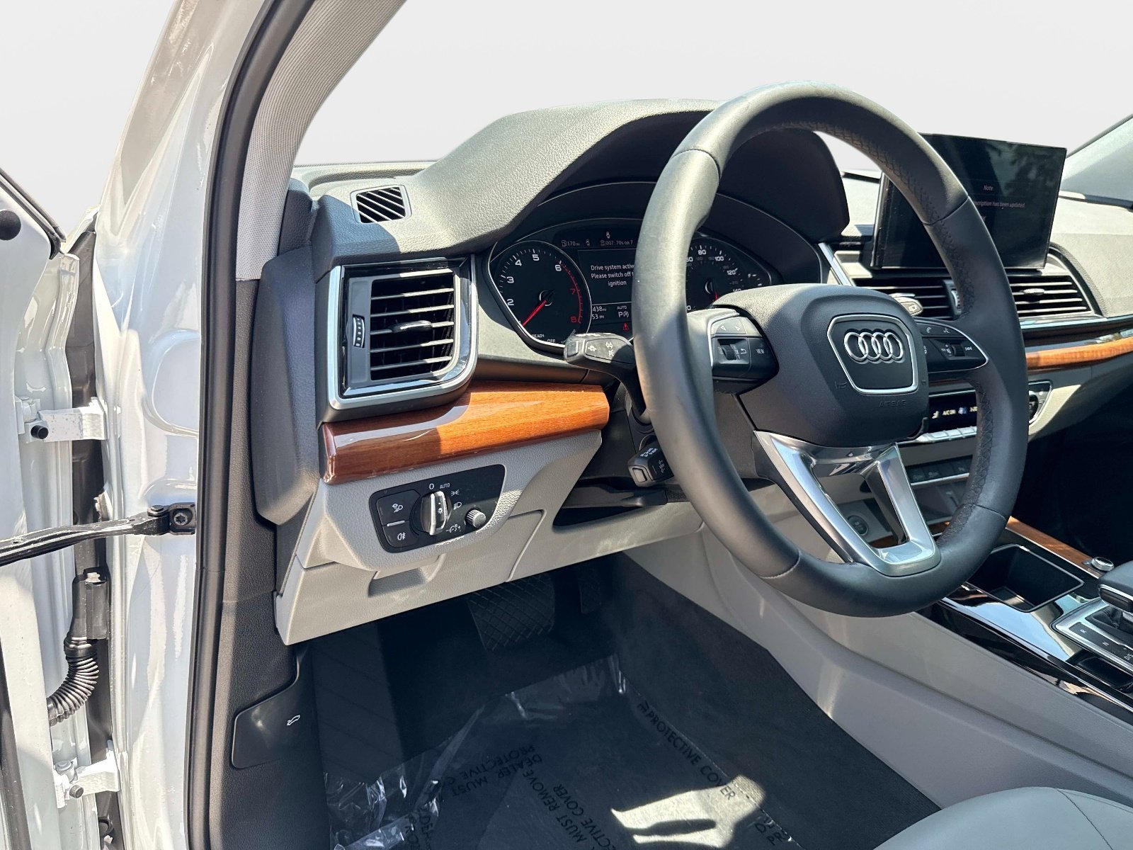 Certified Used 2023 Glacier White Metallic Audi S line Premium image 19