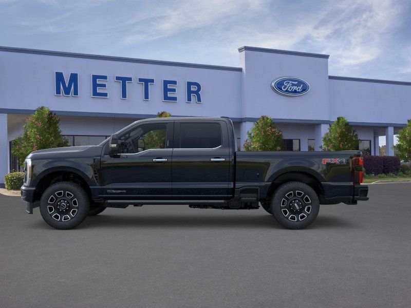 New 2026 Agate Black Metallic Ford F-250® Platinum® image 25