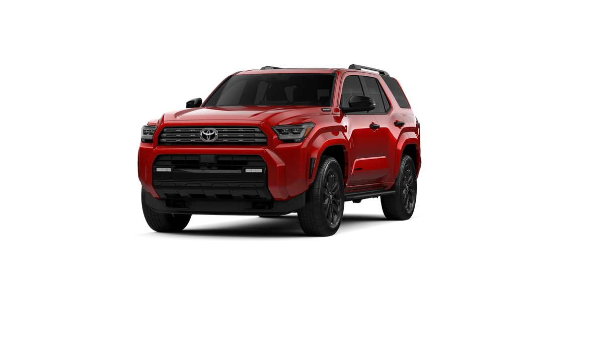 New 2026 Supersonic Red Toyota Platinum image 18