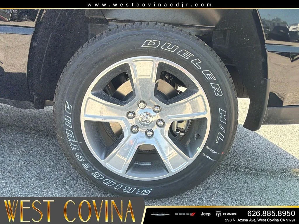 New 2026 Diamond Black Crystal Pearl-Coat Exterior Paint RAM Express image 14