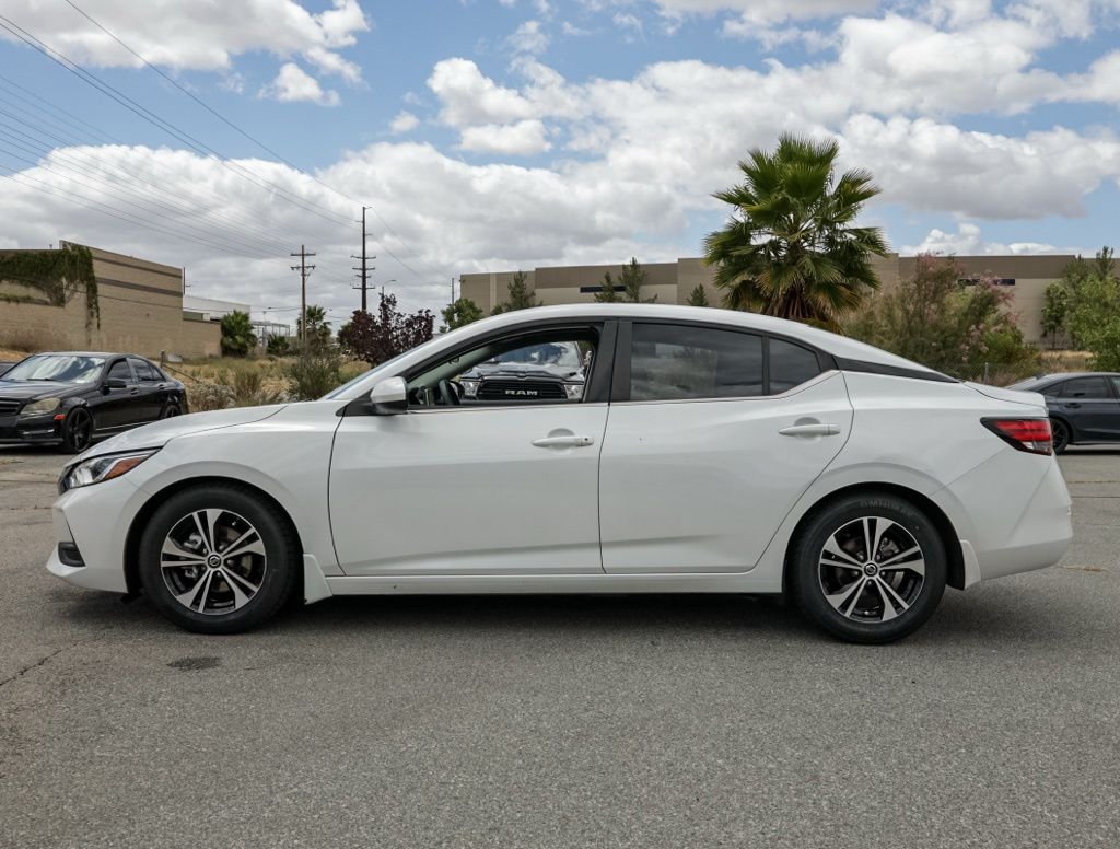 Used 2021 White Nissan SV image 6