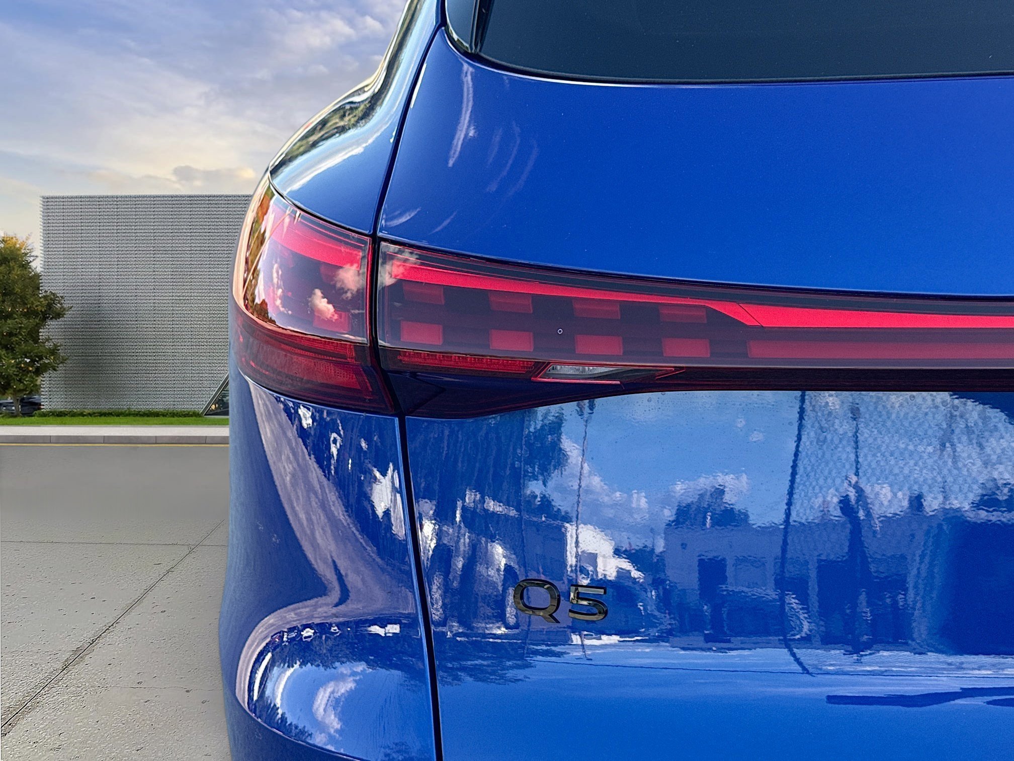 New 2026 Ultra Blue Metallic Audi Premium Plus image 10