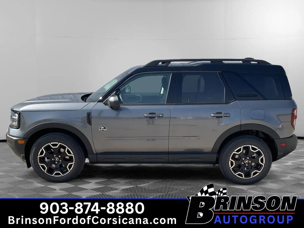 New 2026 Carbonized Gray Metallic Ford Outer Banks® image 3
