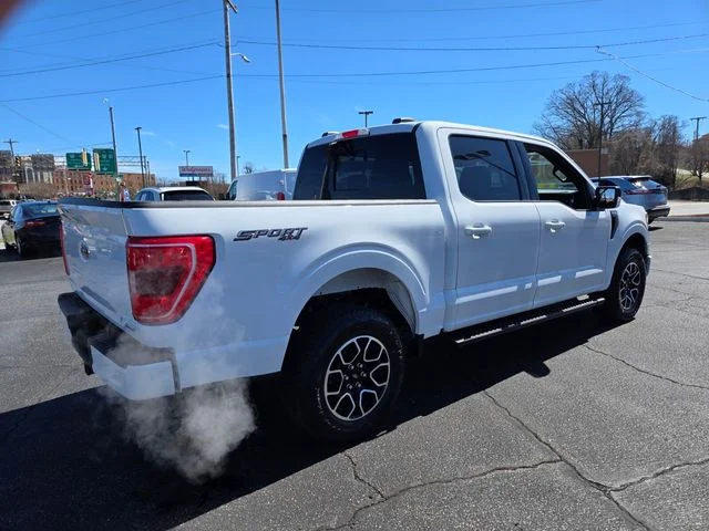 Used 2023 White Ford XLT image 8