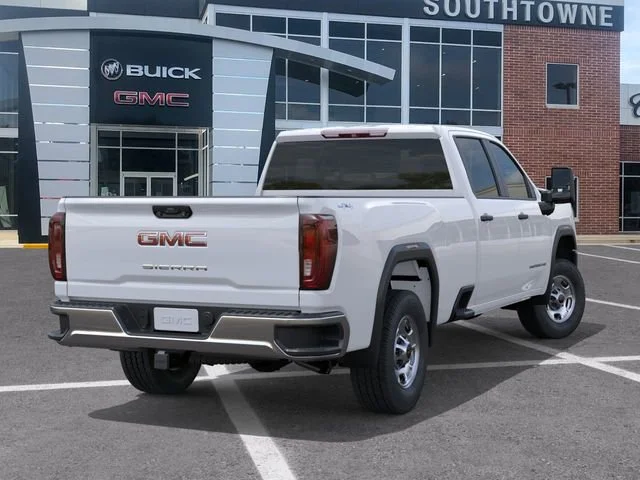 New 2026 Summit White GMC Pro image 4