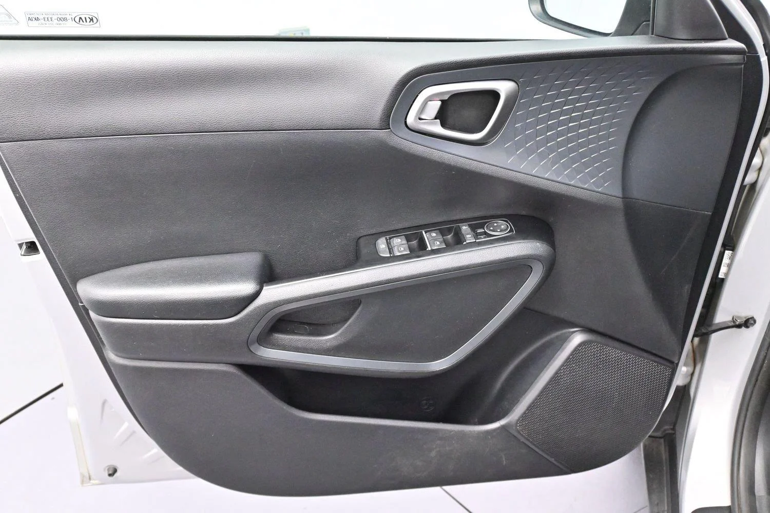 Used 2020 Sparkling Silver Kia S image 10