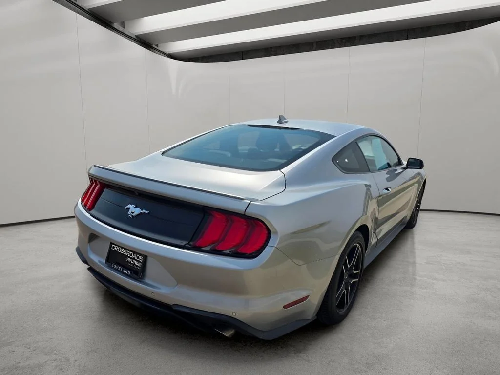 Used 2023 Iconic Silver Metallic Ford EcoBoost Premium image 5