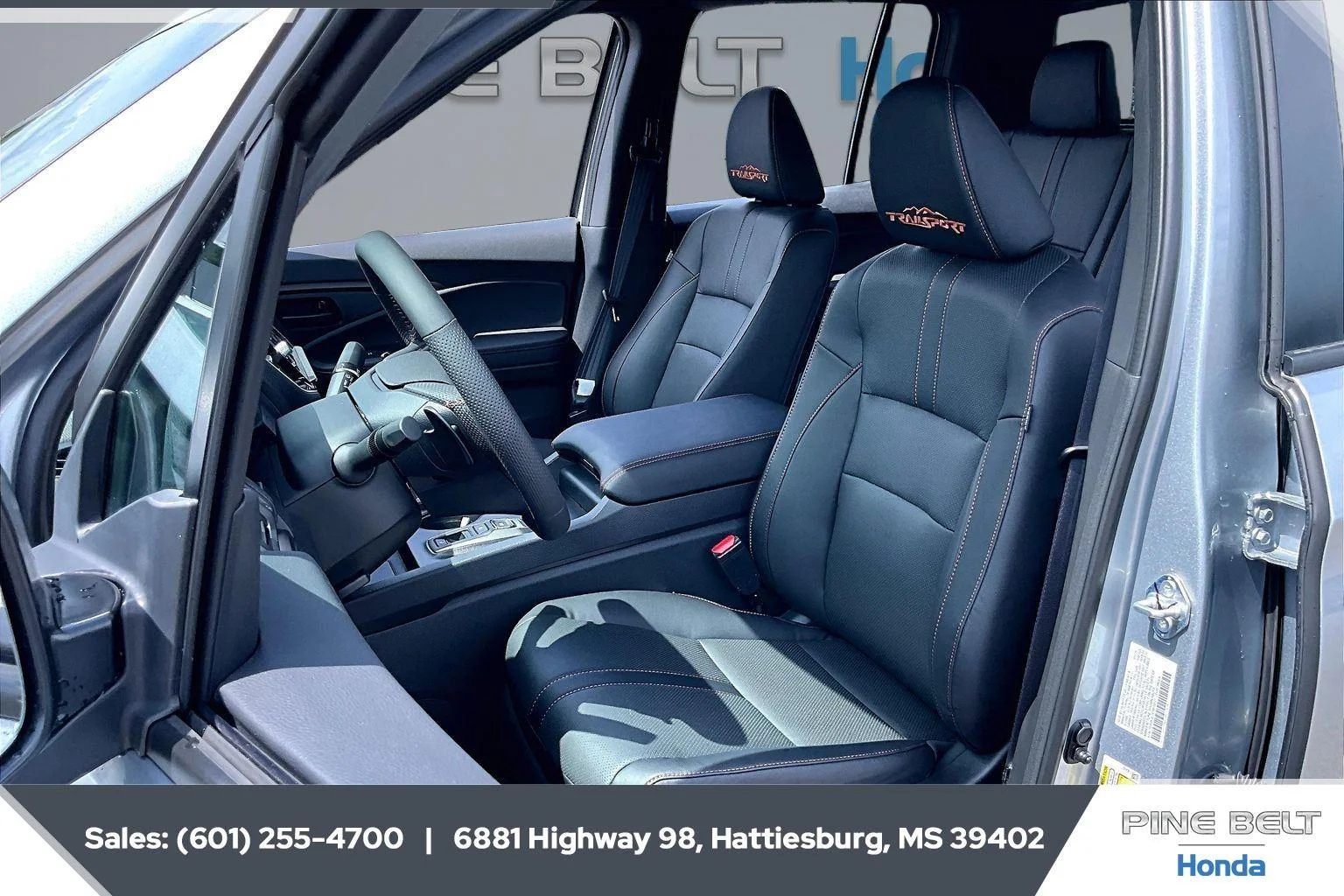 Used 2026 Solar Silver Metallic Honda TrailSport S image 18