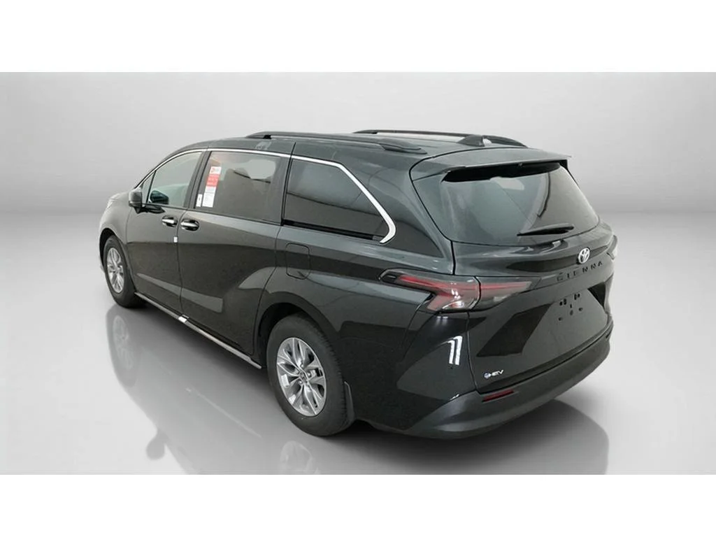 New 2026 Midnight Black Metallic Toyota XLE image 5