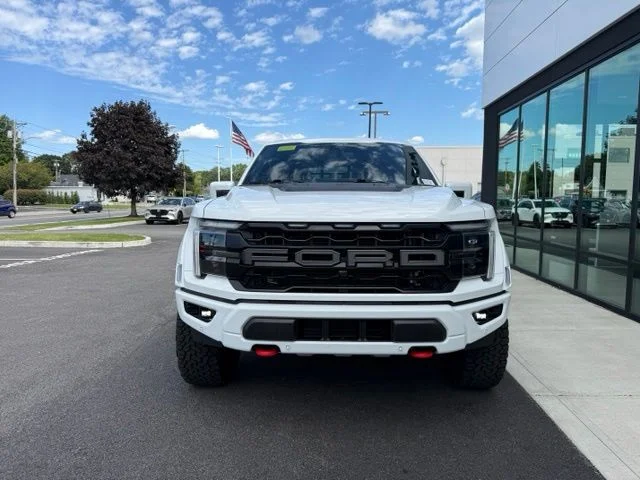 Used 2024 White Ford Raptor image 8