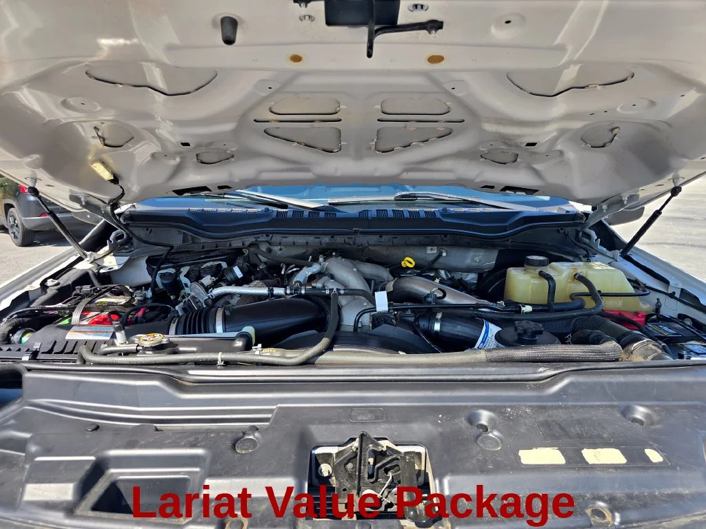Used 2021 White Ford Lariat image 20