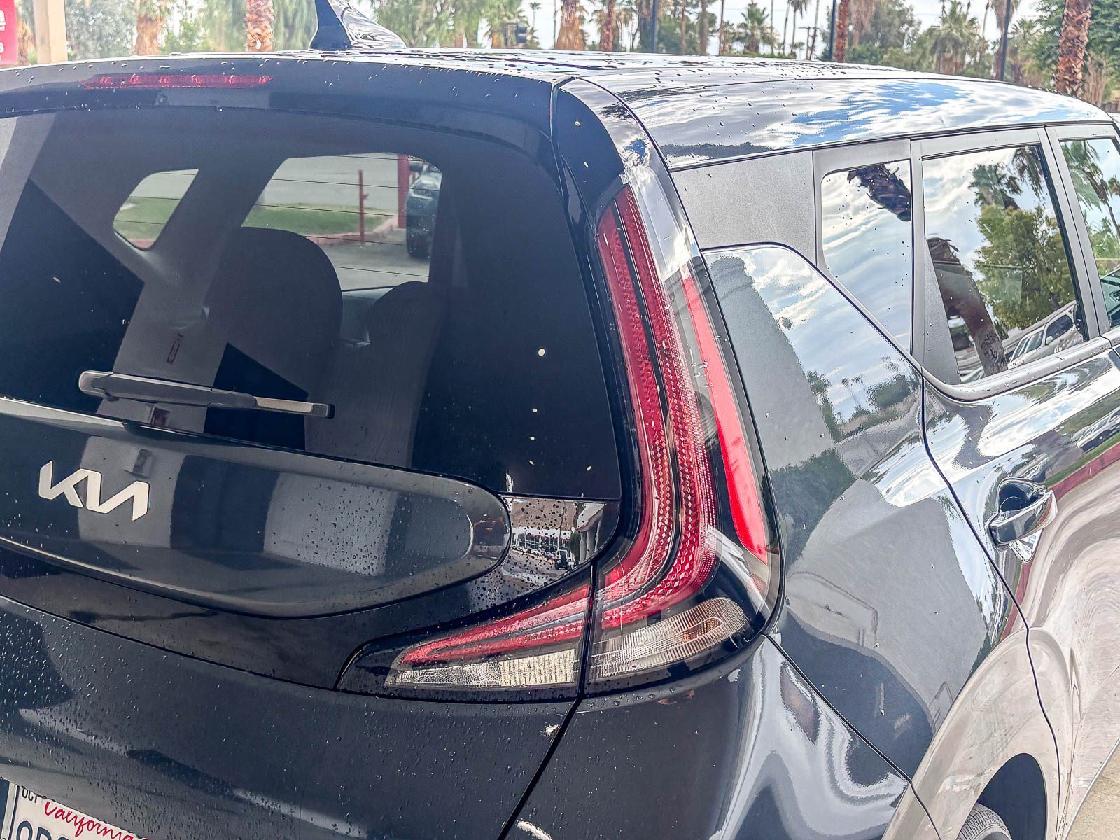 Used 2025 Gravity Gray Kia S image 7