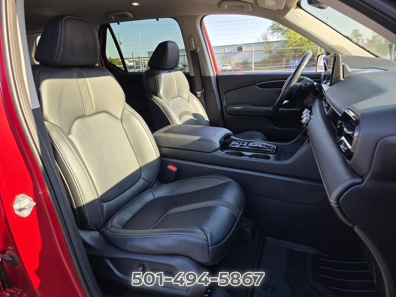 Used 2024 Radiant Red Metallic II Honda EX-L 7 PASSENGER image 16