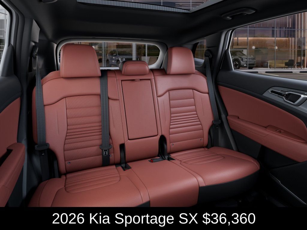 New 2026 White Pearl Kia SX image 17