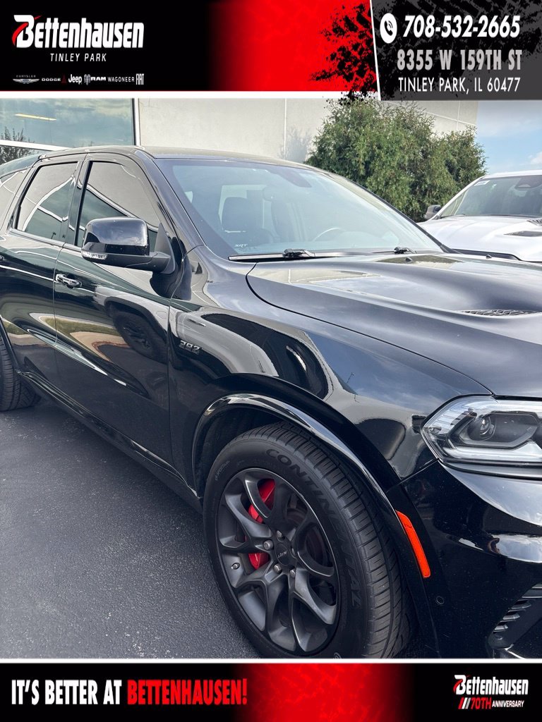 Used 2021 Black Clearcoat Dodge SRT 392 image 11