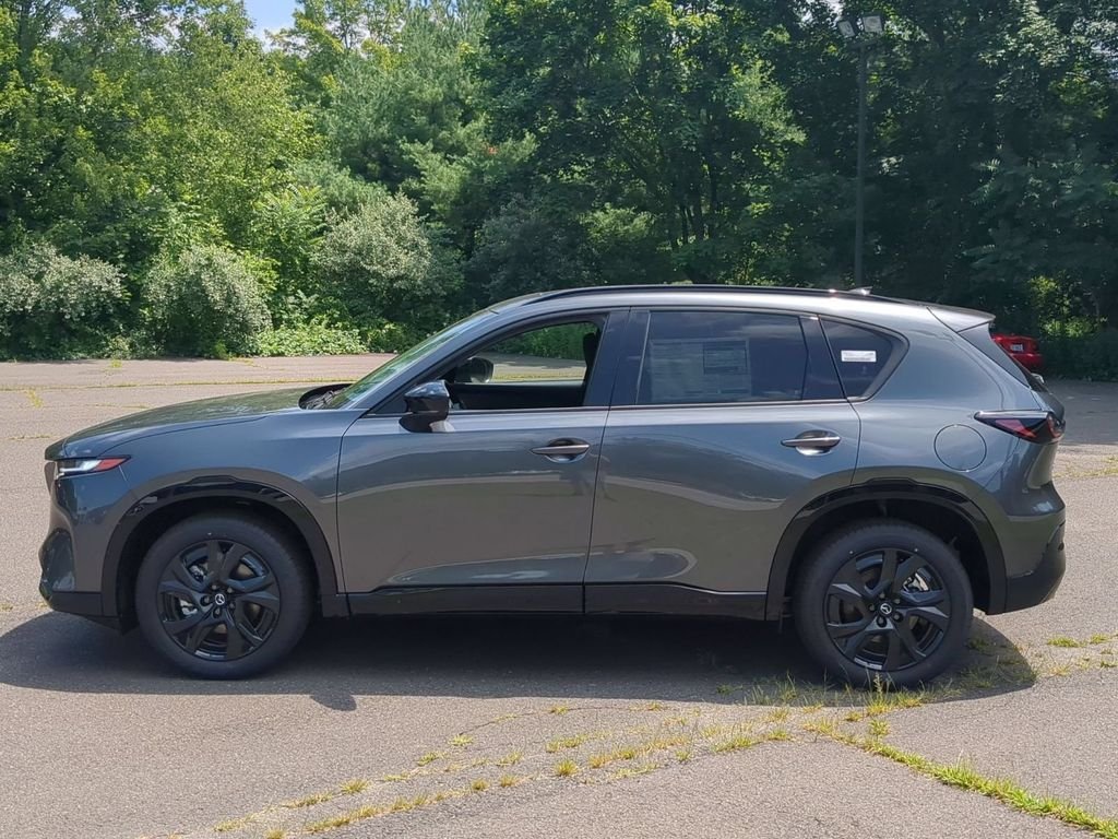 New 2026 Machine Gray Metallic Mazda 2.5 S Premium Plus AWD image 6