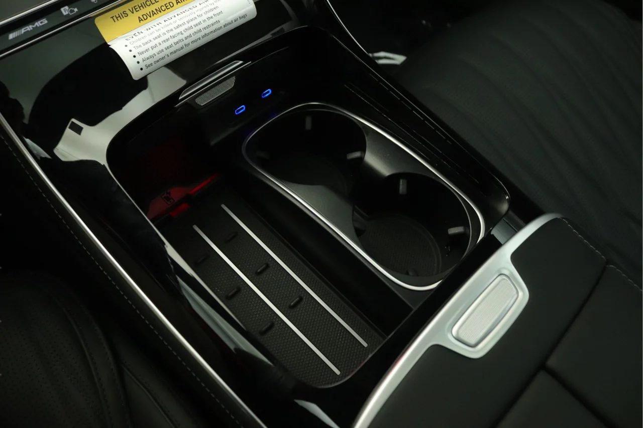 New 2026 Obsidian Black Metallic Mercedes-Benz S 63 E AMG® 4MATIC® image 6