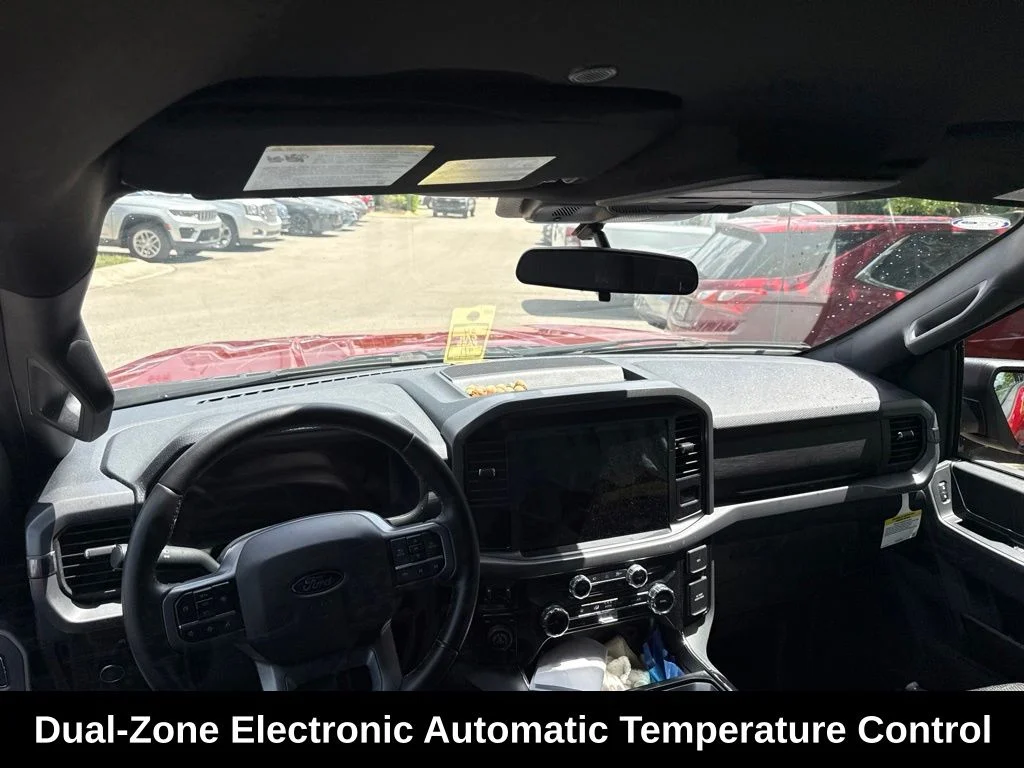 Used 2025 Red Ford XLT image 5