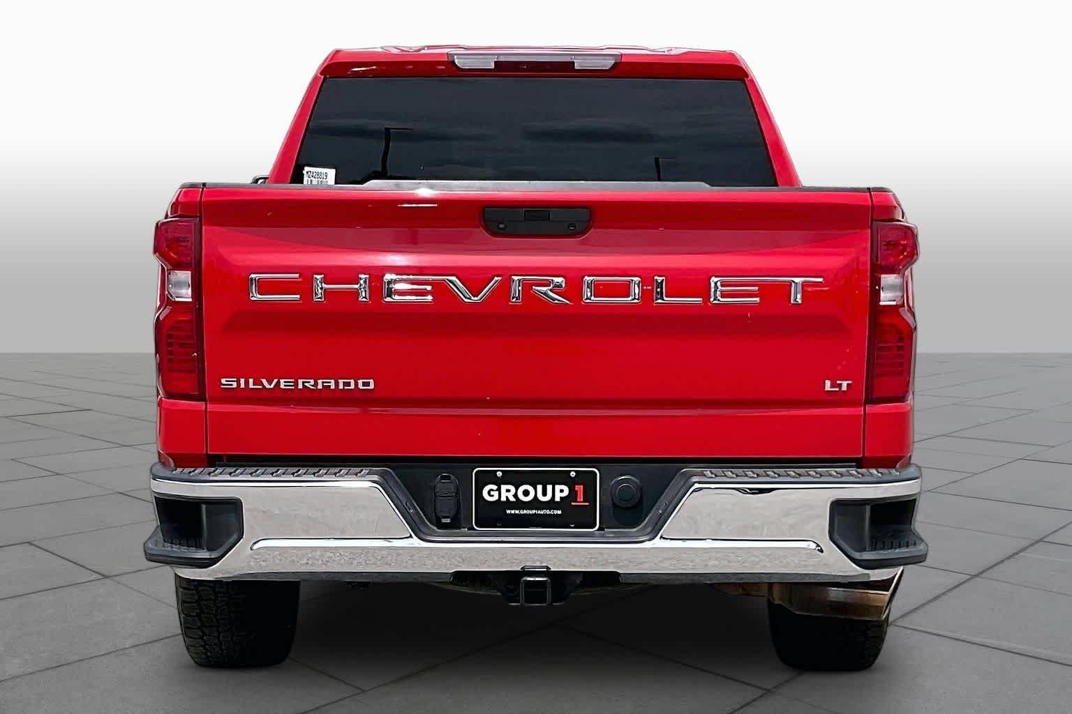Used 2021 Red Hot Chevrolet LT image 5