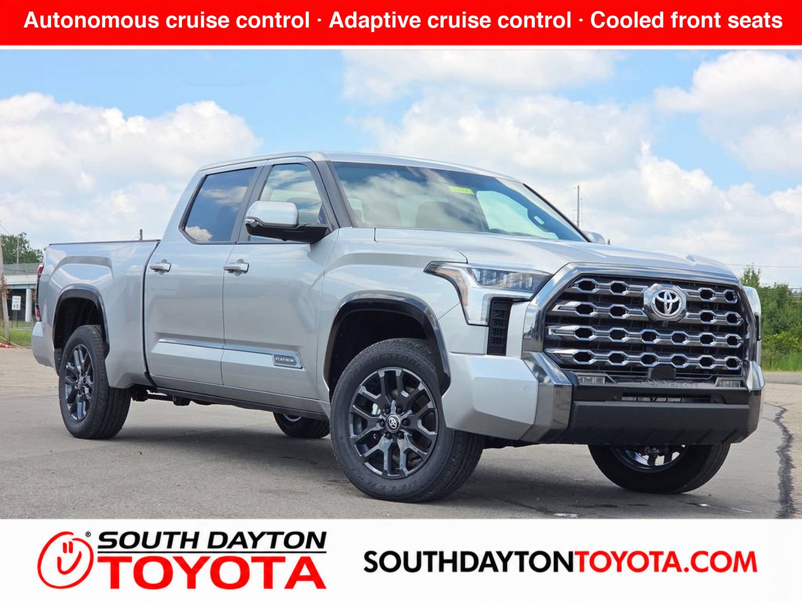 New 2026 Celestial Silver Metallic Toyota Platinum image 1