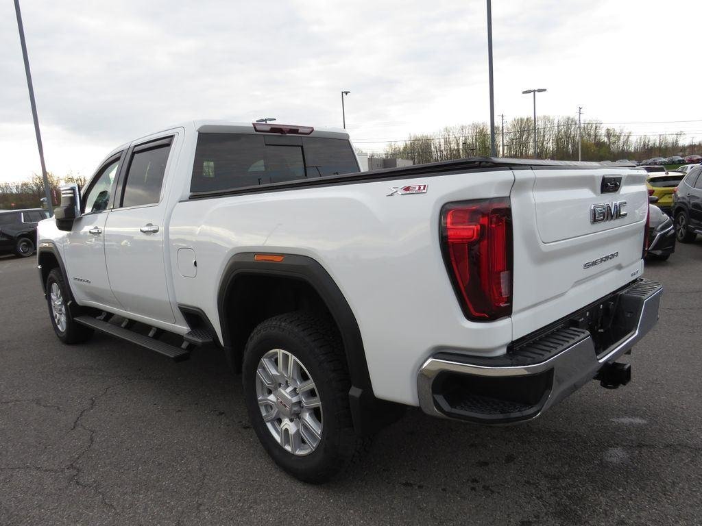 Used 2022 Summit White GMC SLT image 9