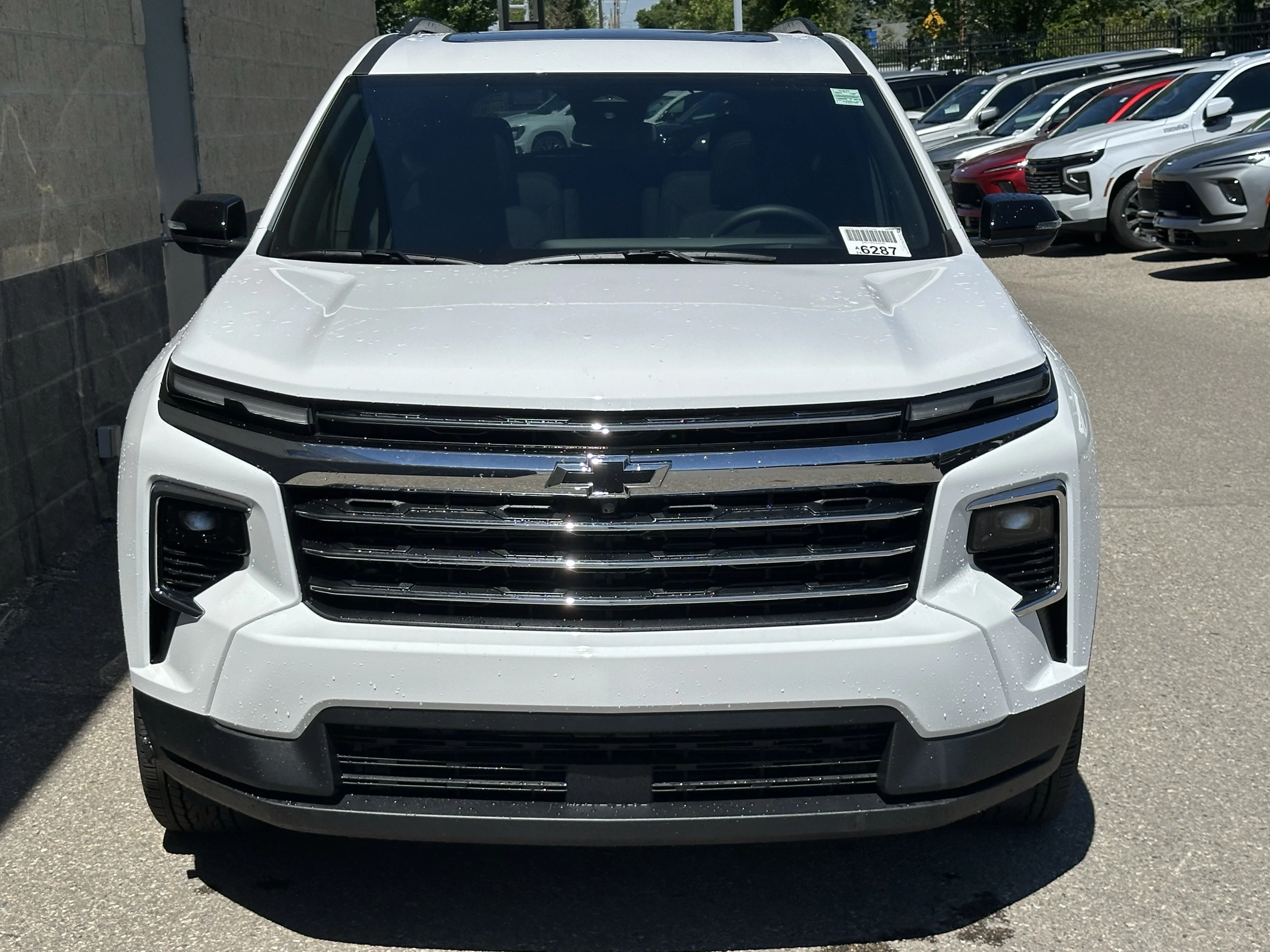 New 2026 Summit White Chevrolet LT image 2