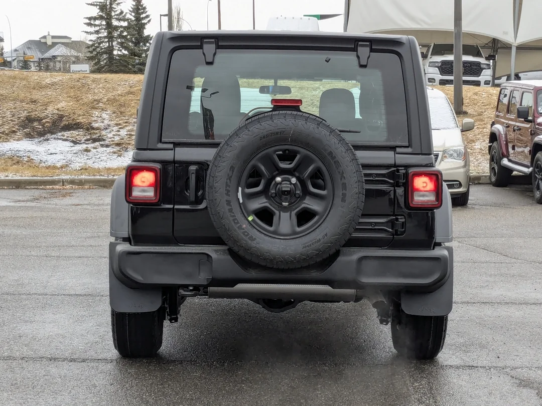 New 2026 Black Jeep Sport - - 4x4 - 2.0L Turbo Engine - 12.3 Uconnect 5 Display - 3-Piece Hard Top & More! image 7