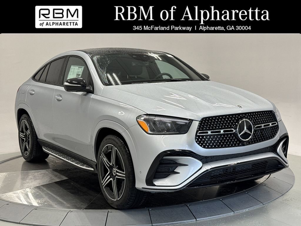 2026 Mercedes-Benz GLE Coupe