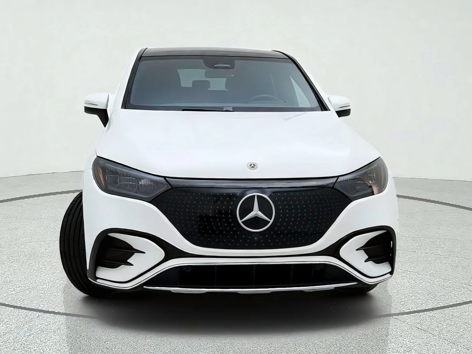 Certified Used 2023 Polar White Mercedes-Benz EQE 350 image 3