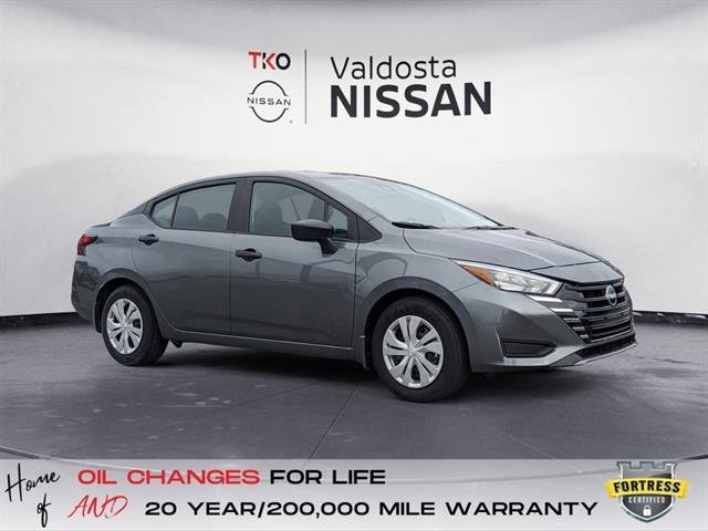 2025 Nissan Versa Sedan S