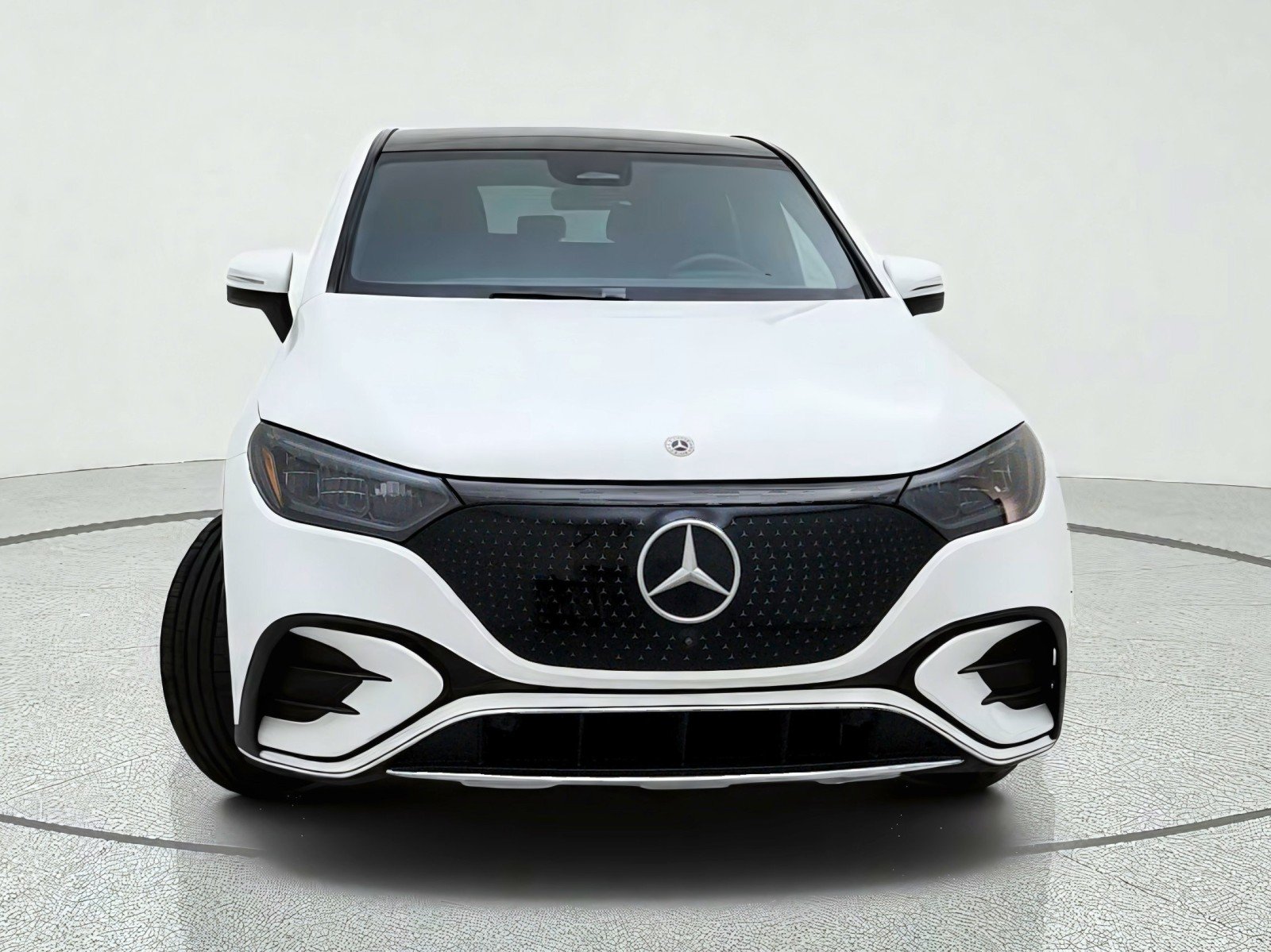 Certified Used 2023 Polar White Mercedes-Benz EQE 350 image 3