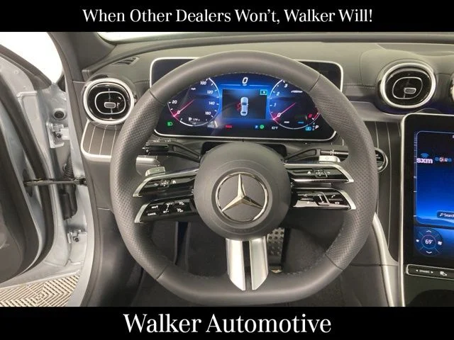 New 2024 Cirrus Silver Metallic Mercedes-Benz C 300 image 21