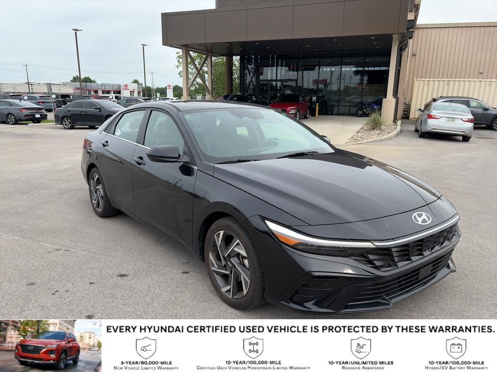 2024 Hyundai Elantra 2.0 SEL IVT's photo