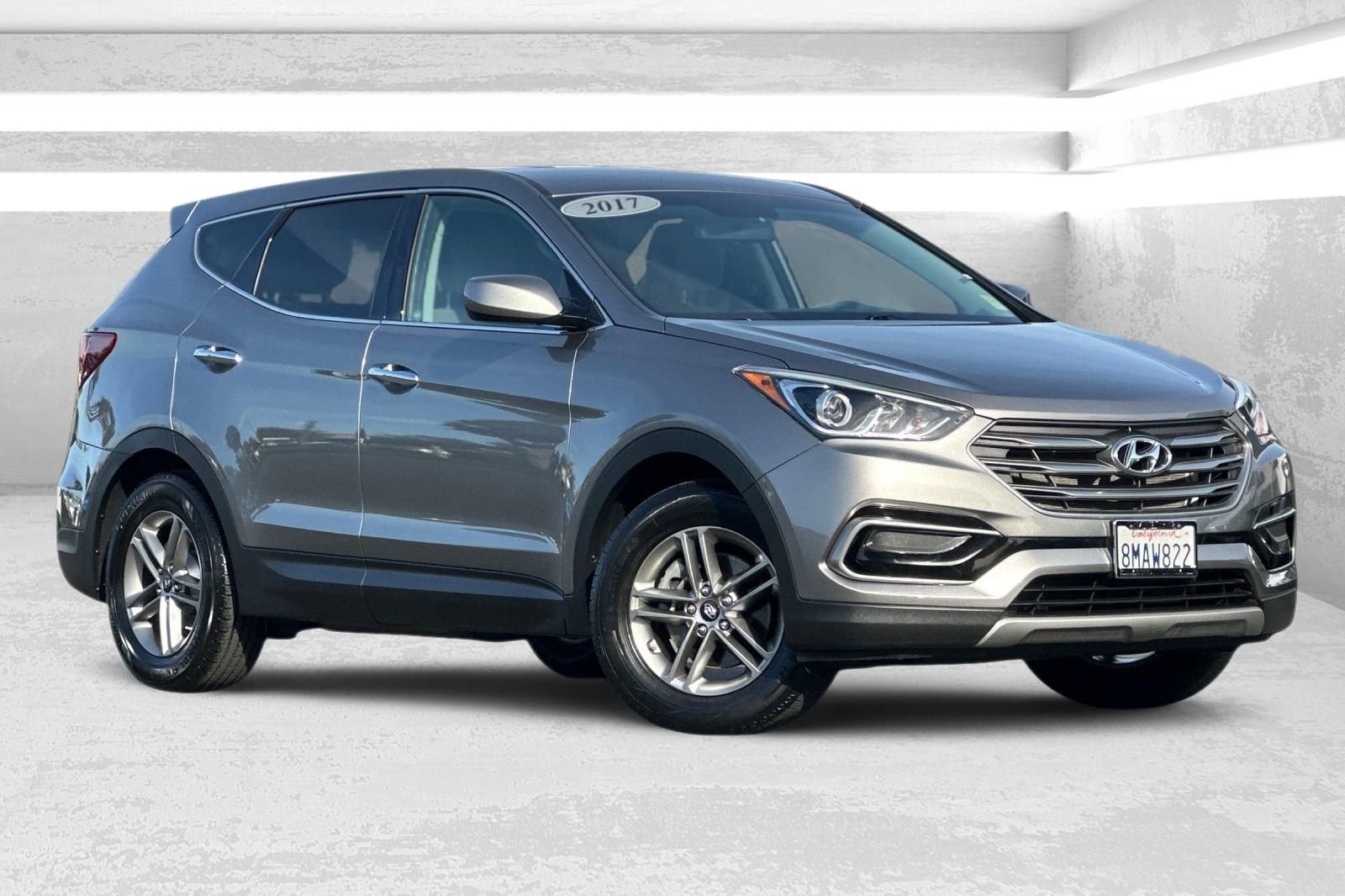 Used 2017 Hyundai Santa Fe Sport with VIN 5XYZT3LBXHG409299 for sale in Santa Rosa, CA