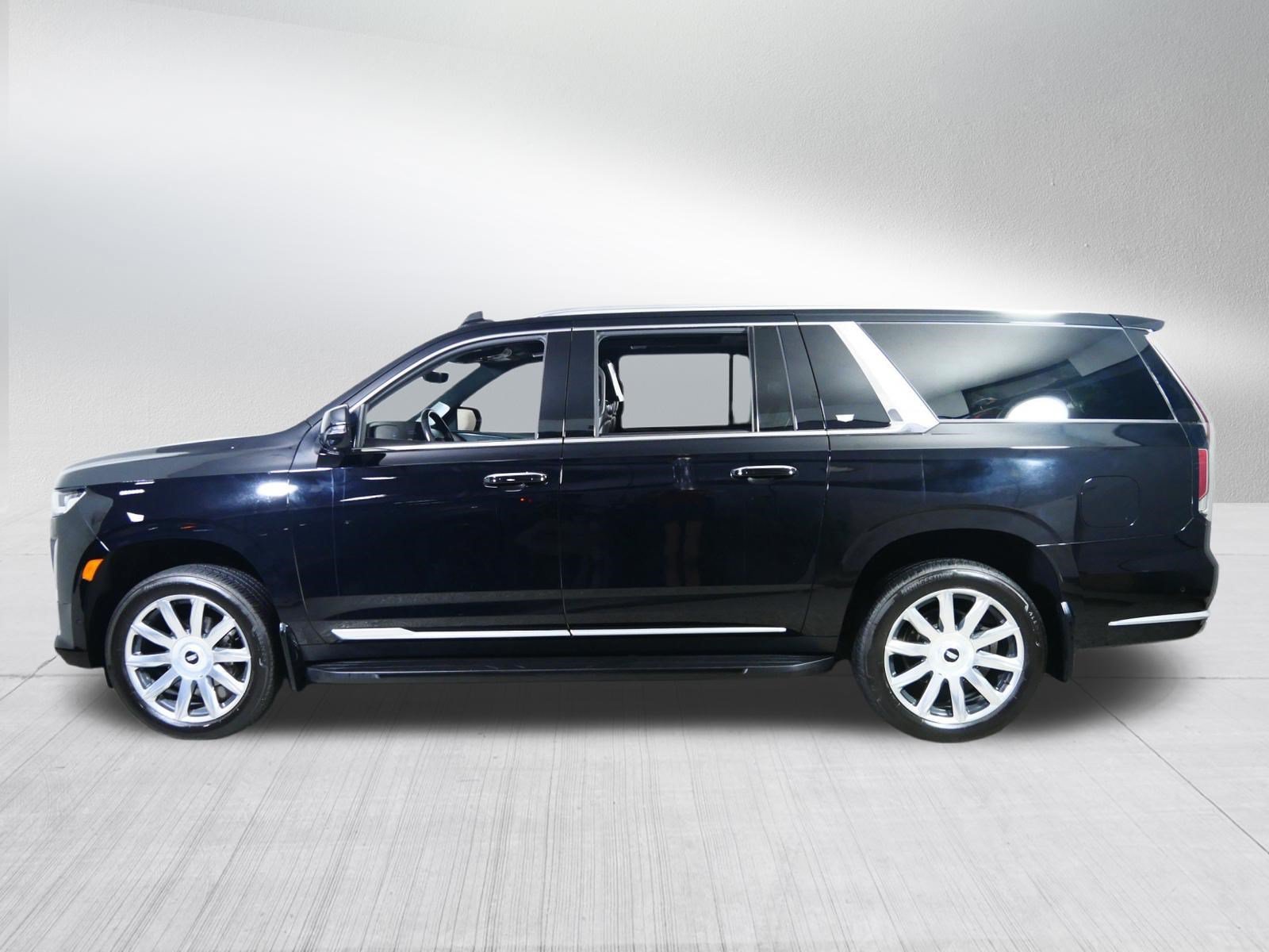 Used 2023 Black Raven Cadillac 4WD Premium Luxury Platinum image 4