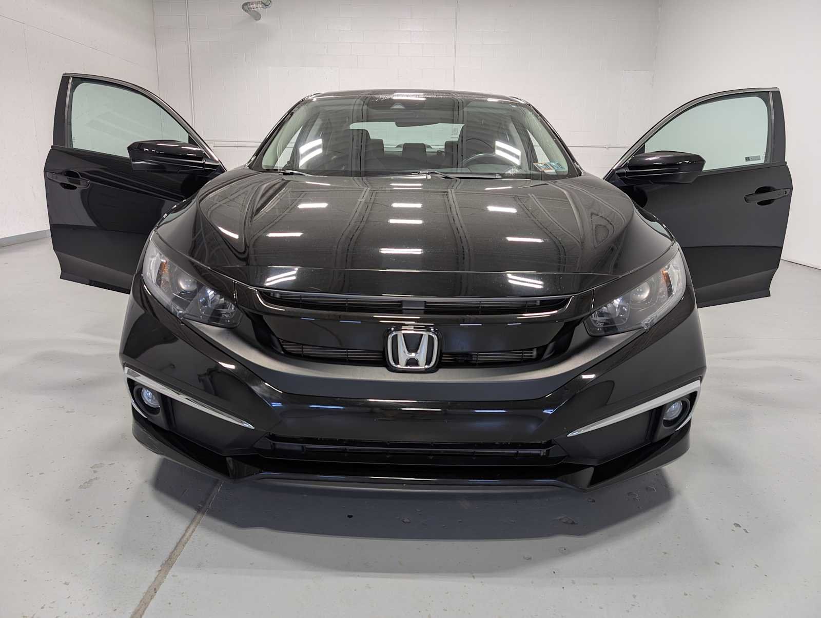 Used 2020 Crystal Black Pearl Honda EX image 15
