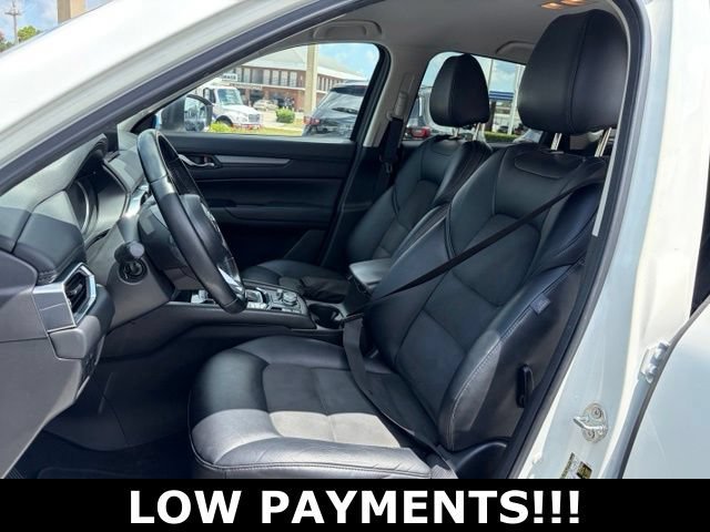 Used 2021 Snowflake White P Mazda Touring image 14