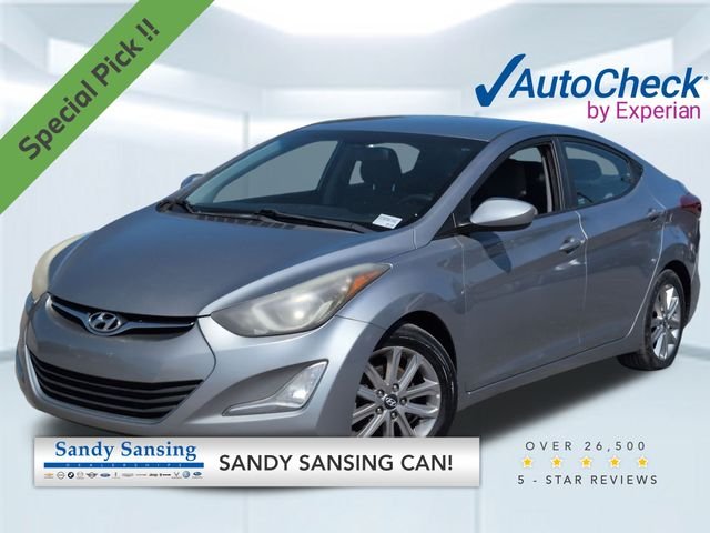 2014 Hyundai Elantra SE