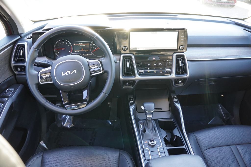Used 2023 Passion Red Kia X-Line S image 19