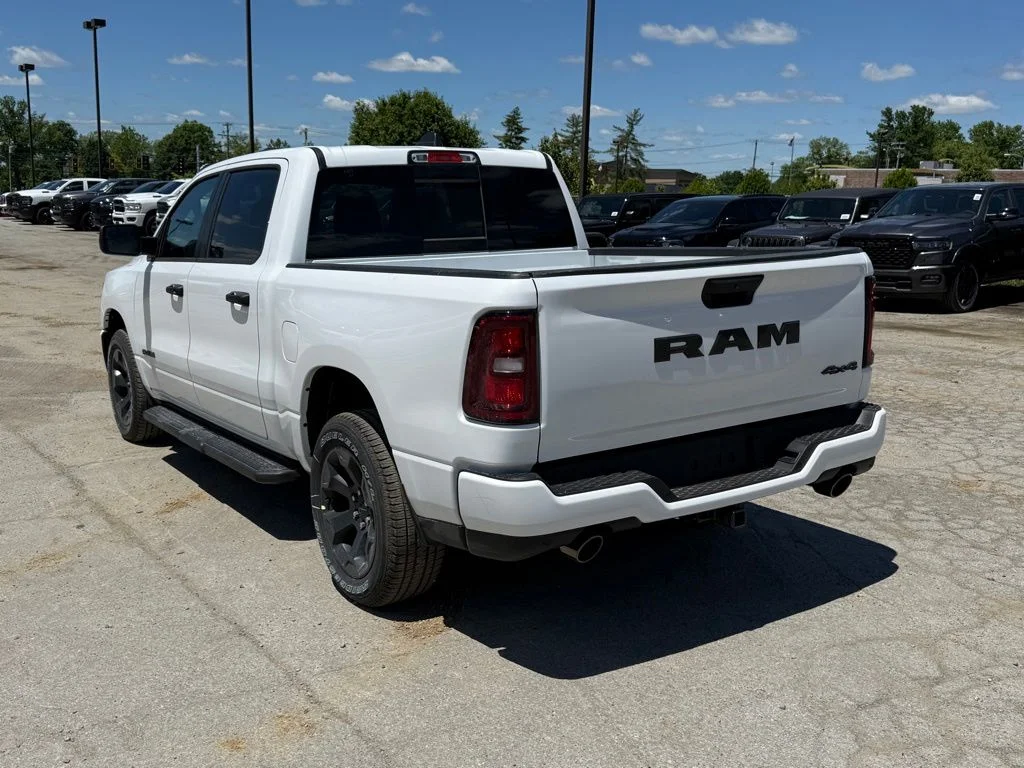 New 2026 Bright White Clear-Coat Exterior Paint RAM Express image 9
