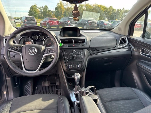 Used 2015 Carbon Black Metallic Buick Convenience image 7