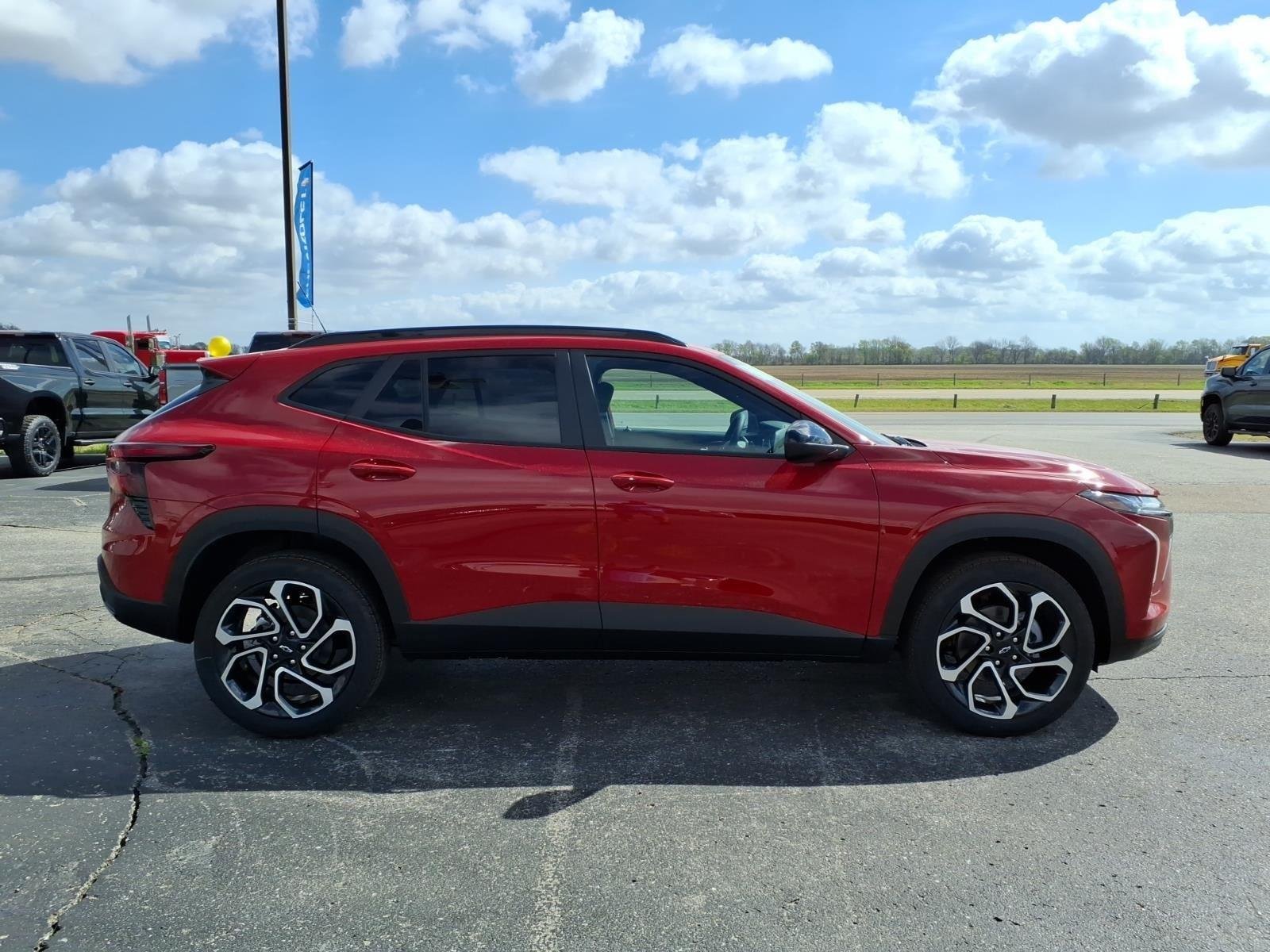 New 2026 Apex Red Chevrolet 2RS image 6
