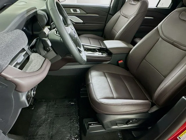 New 2026 Ford Explorer Platinum