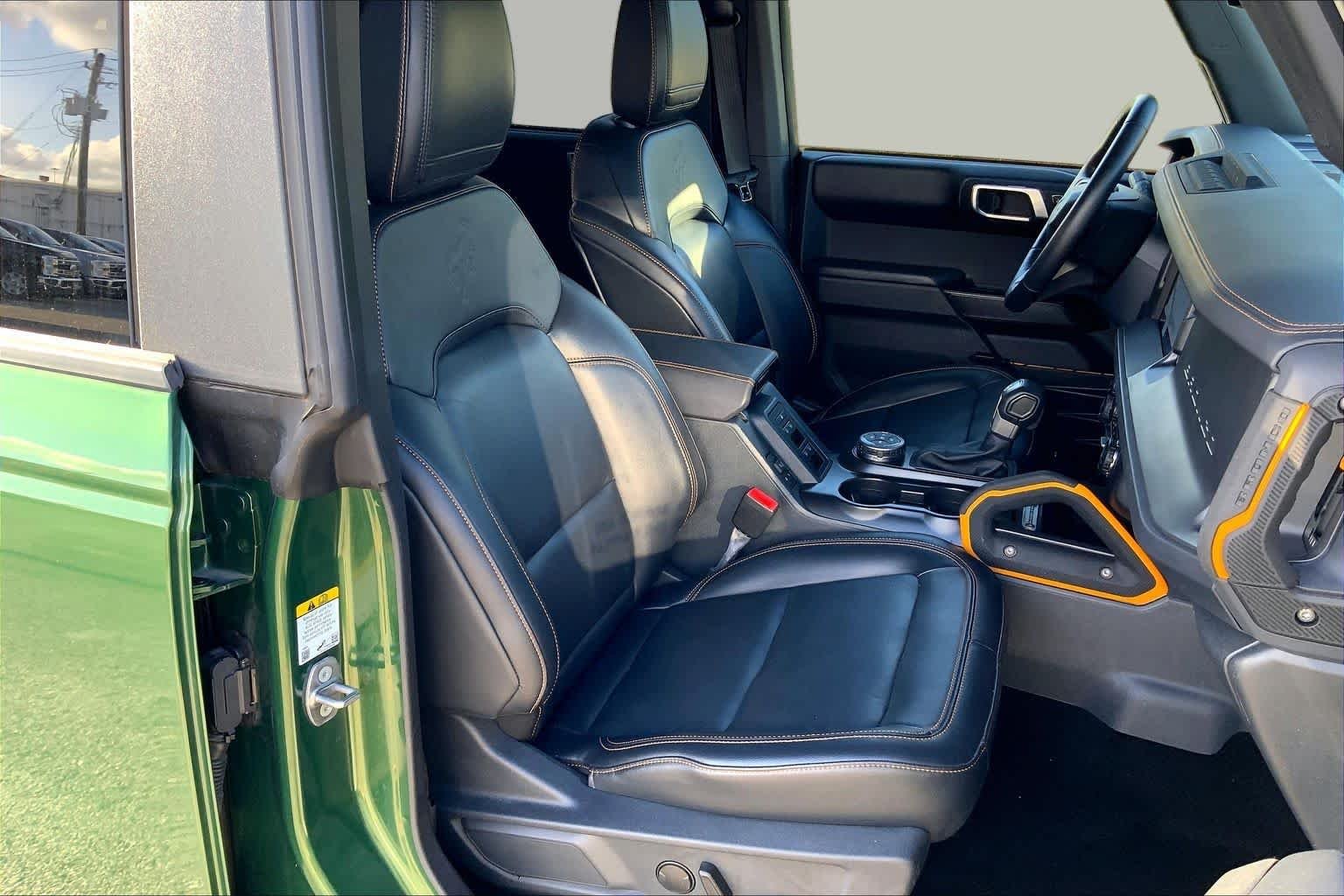 Used 2024 Eruption Green Metallic Ford Badlands image 20