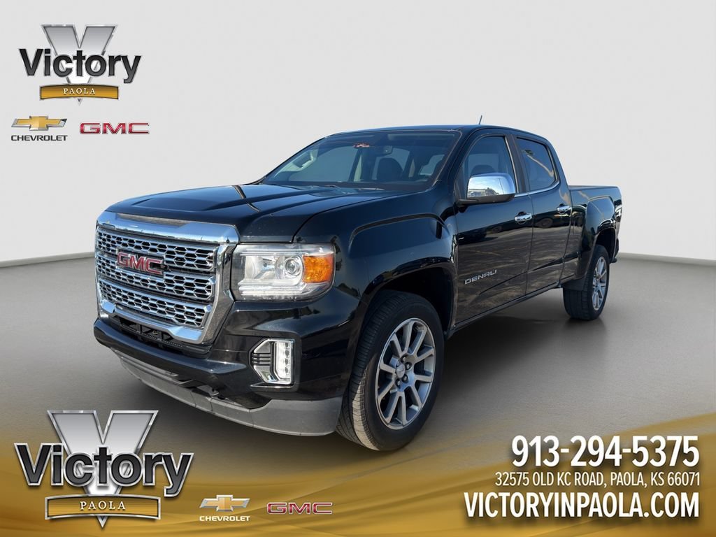 2022 GMC Canyon