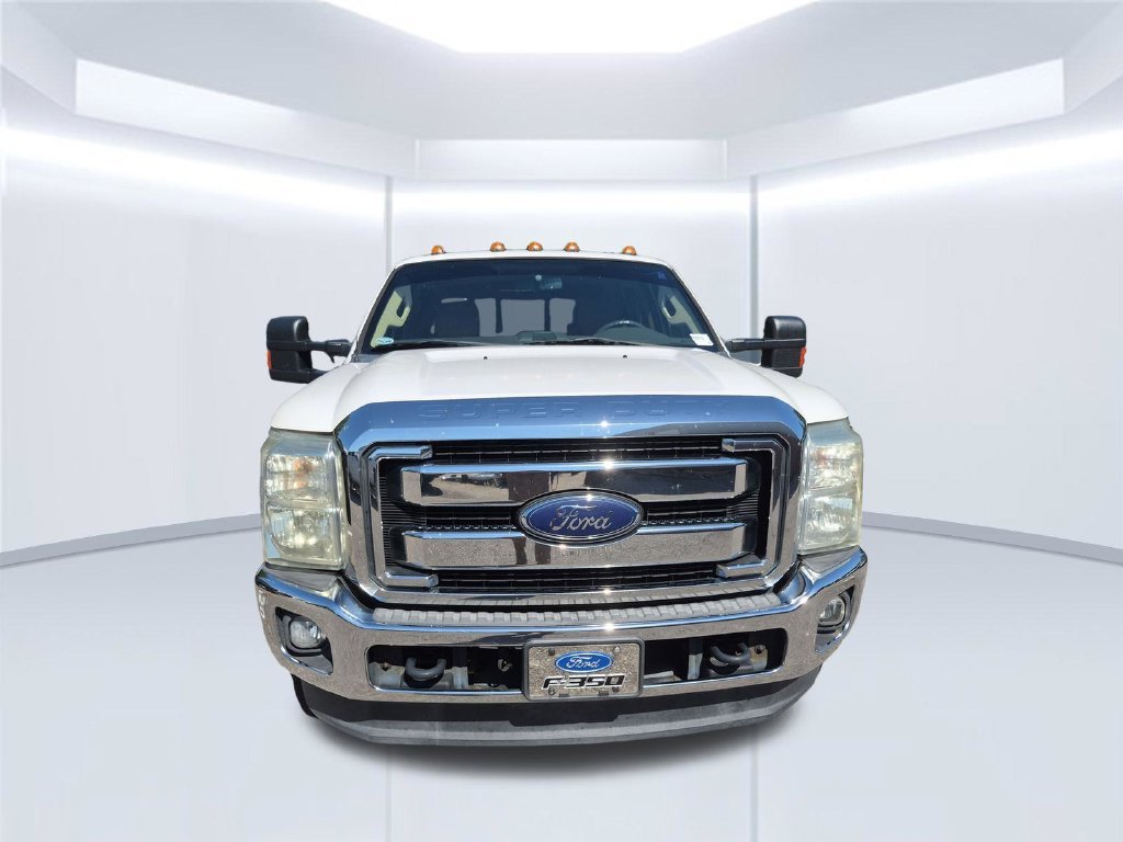 Used 2015 Oxford White Ford Lariat image 5