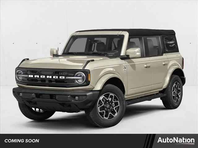 2026 Ford Bronco Outer Banks 4x4's photo
