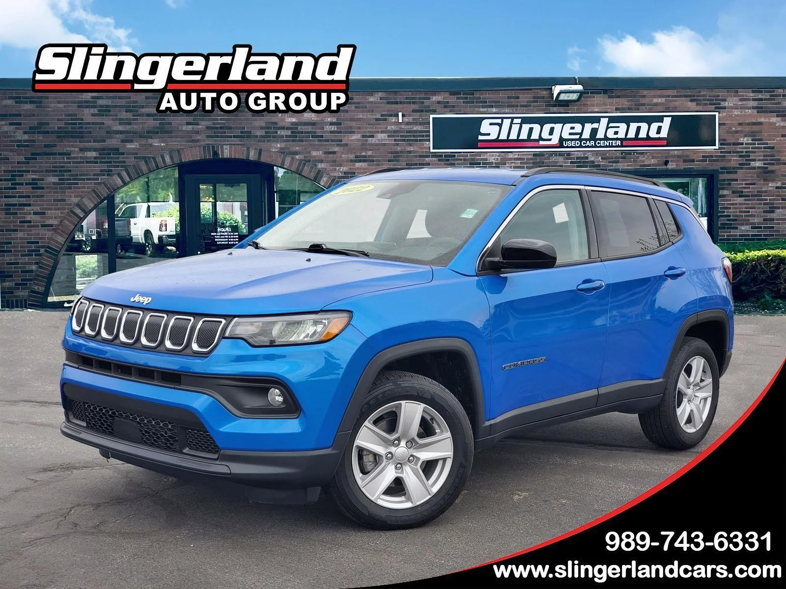 2022 Jeep Compass Latitude 4X4's photo